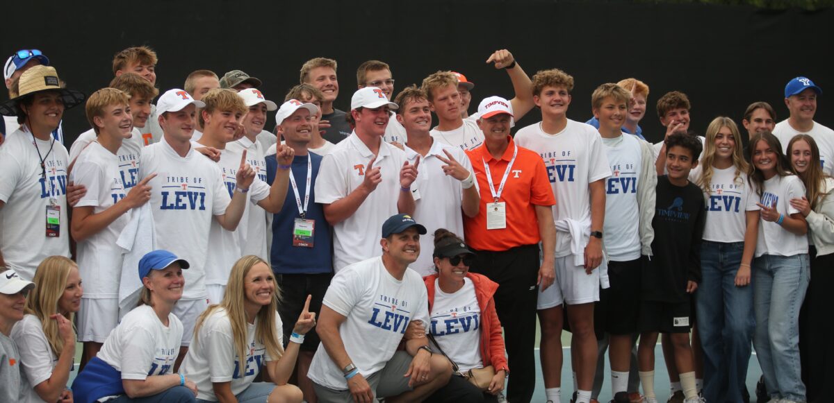 Tribe of Levi: Ryan Austin, Timpview rally for critically-injured teammate during the 5A tennis championships